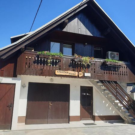 Apartma Horvat Bohinj Exterior foto